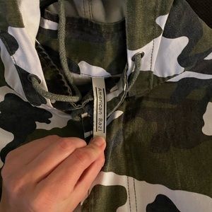 Camo anchor jacket